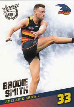 2017 Select Certified #16 Brodie Smith Front